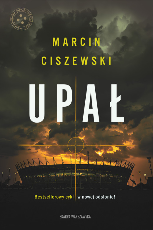 okładka Upał książka | Marcin Ciszewski