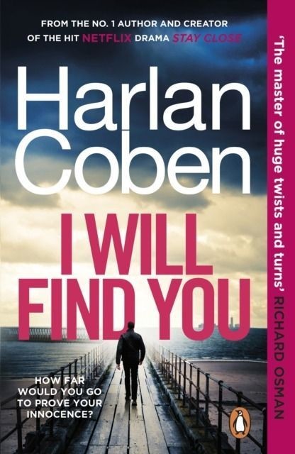okładka I Will Find You wer. angielska książka | Harlan Coben