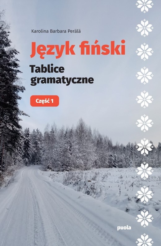 okładka Język fiński Tablice gramatyczne. Część 1 książka