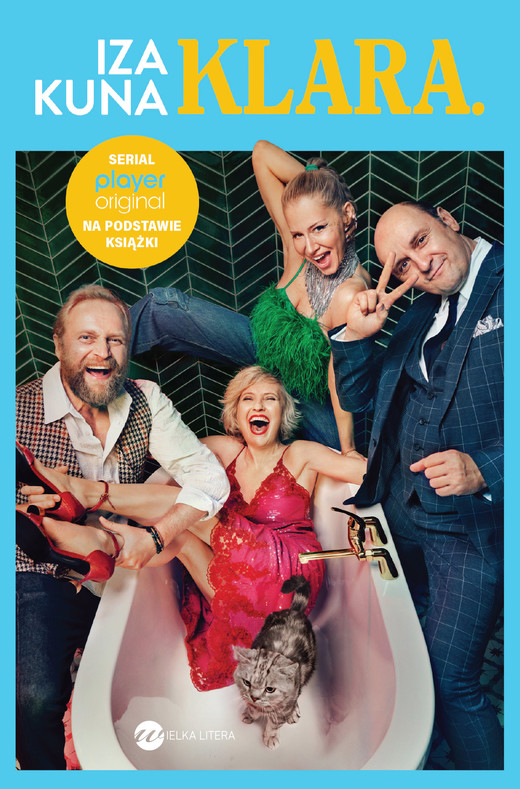 okładka Klara książka