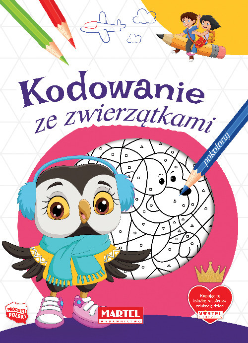 okładka Kodowanie ze zwierzątkami książka | Jarosław Żukowski