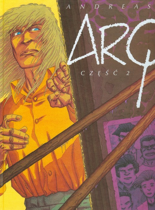 okładka Plansze Europy ARQ część 2 książka | Andreas