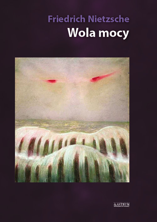 okładka Wola mocy książka