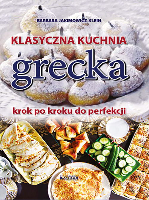 okładka Klasyczna kuchnia grecka książka