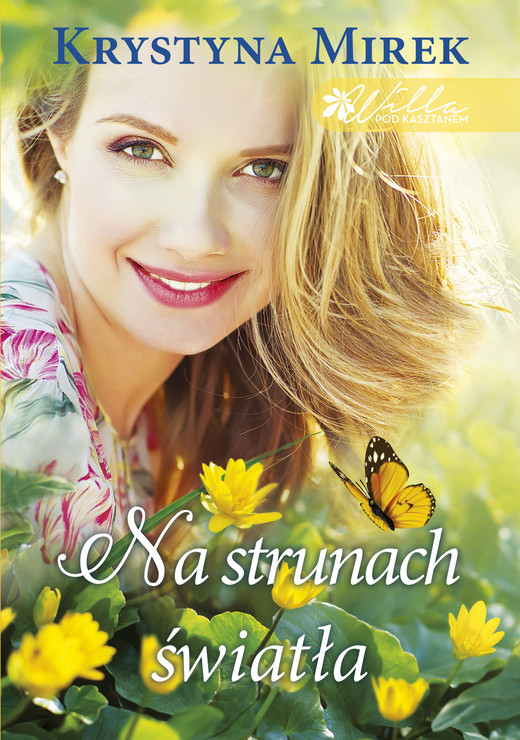 okładka Na strunach światła książka