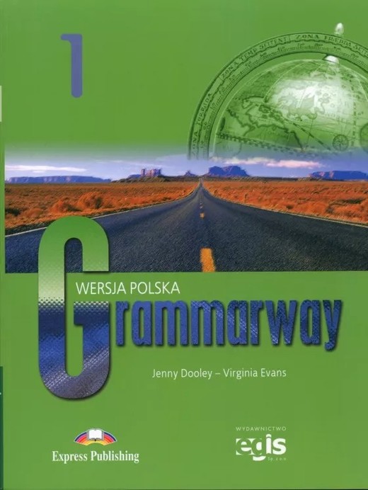 okładka Grammarway 1 PL SB no key książka