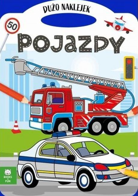 okładka Pojazdy książka