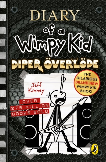 okładka Diary of a Wimpy Kid. Diper OEverloede. Book 17 wer. angielska książka | Jeff Kinney