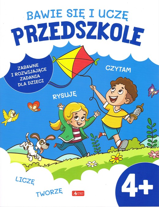 okładka Bawię się i uczę. Przedszkole 4+ książka