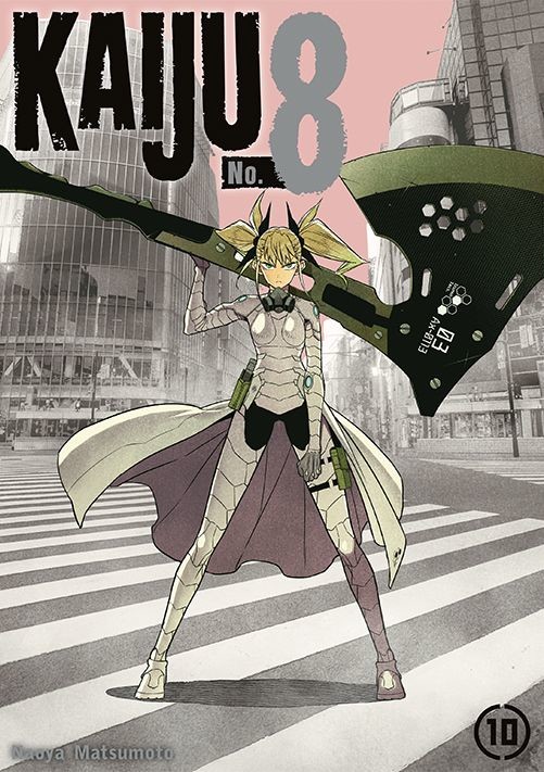 okładka Kaiju No.8. Tom 10 książka