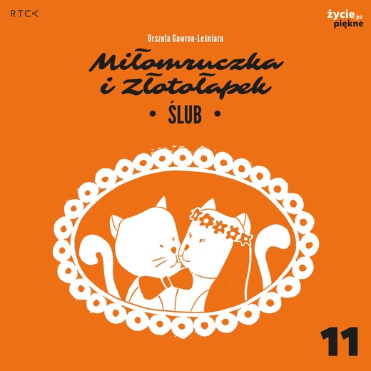 okładka Ślub. Miłomruczka i Złotołapek książka