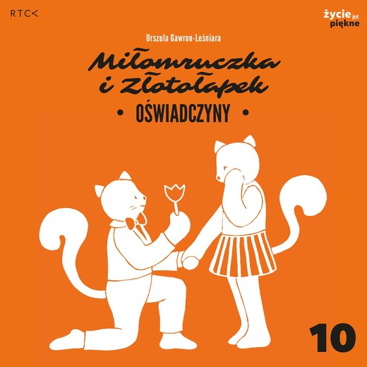 okładka Oświadczyny. Miłomruczka i Złotołapek książka