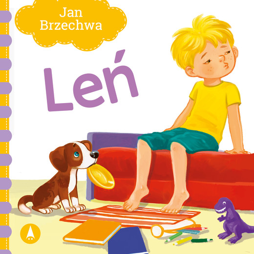 okładka Leń książka | Jan Brzechwa