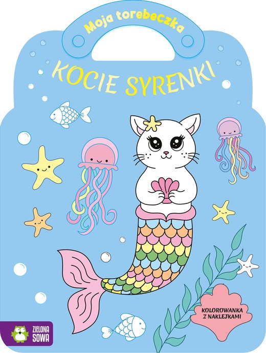 okładka Kocie syrenki. Moja torebeczka książka