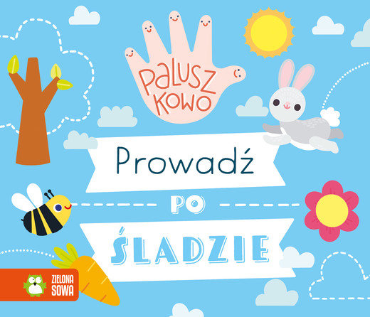 okładka Prowadź po śladzie. Paluszkowo książka
