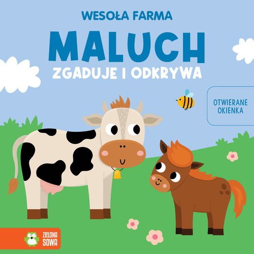 okładka Wesoła farma. Maluch zgaduje i odkrywa książka