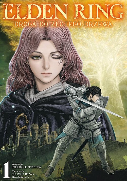 okładka Droga do Złotego Drzewa. Elden Ring książka