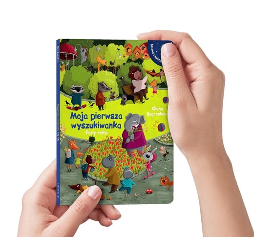 okładka Pory roku mini. Moja pierwsza wyszukiwanka książka