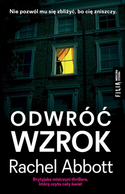 okładka Odwróć wzrok wyd. kieszonkowe książka