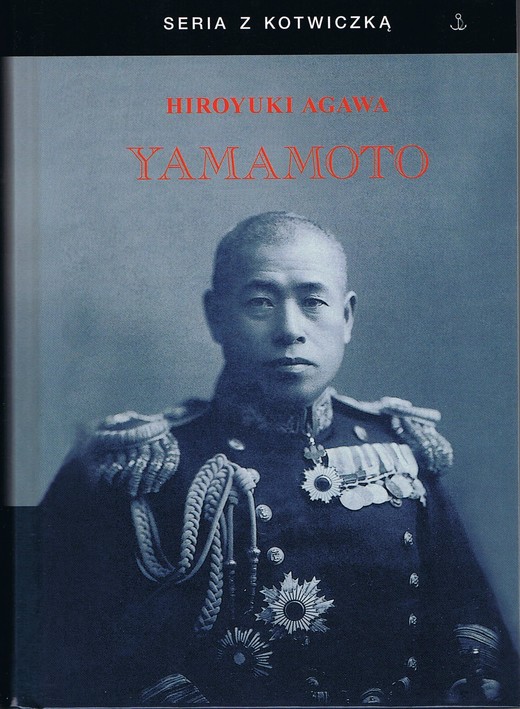 okładka Yamamoto książka | Agawa Hiroyuki