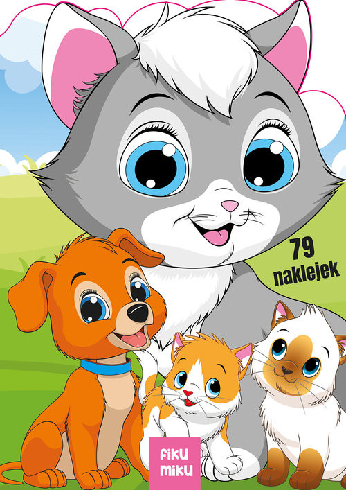 okładka Kociaki i przyjaciele. Wesoła zabawa książka