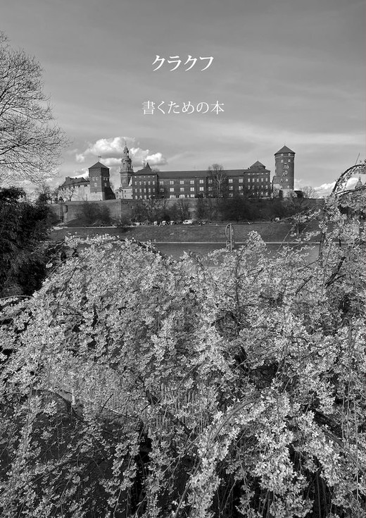 okładka Kraków. Książki do pisania wer. japońska książka | Lidia Rozmus