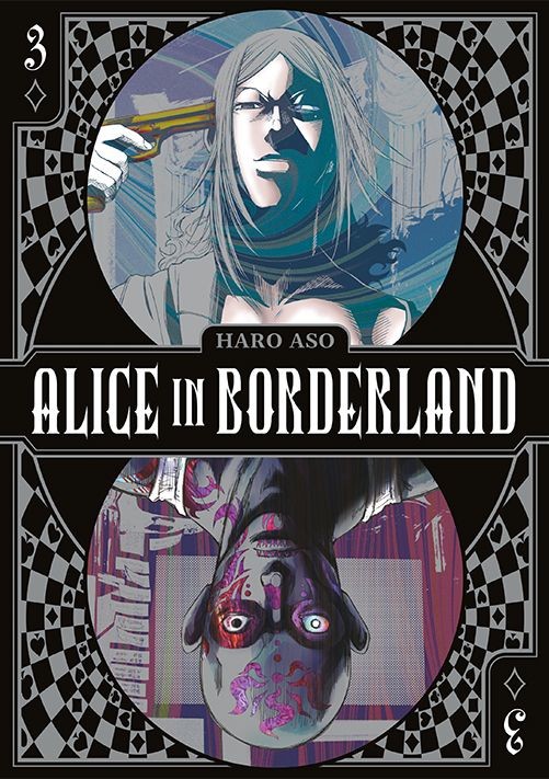okładka Alice in Borderland. Tom 3 książka
