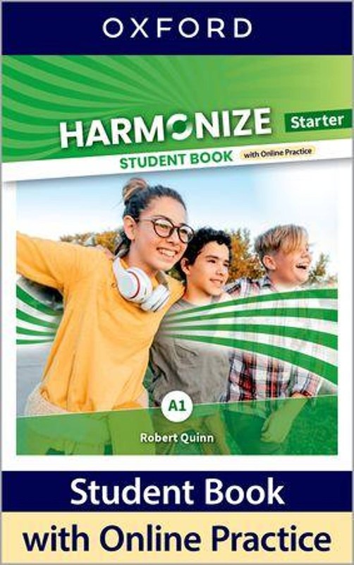 okładka Harmonize Starter Student Book with Online Practice książka