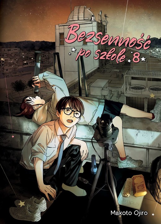 okładka Bezsenność po szkole. Tom 8 książka