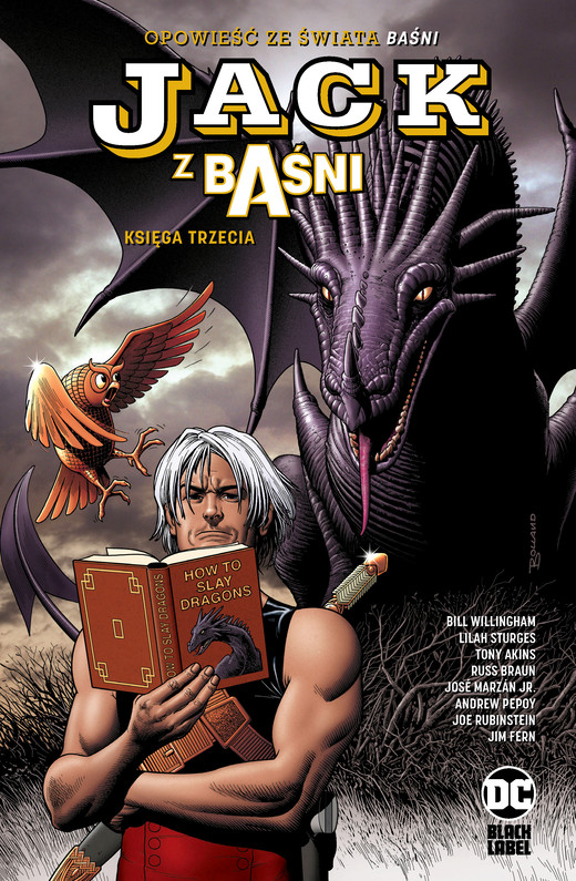 okładka Jack z Baśni. Tom 3 książka | Bill Willingham