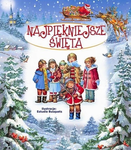 okładka Najpiękniejsze święta książka | Opracowanie zbiorowe