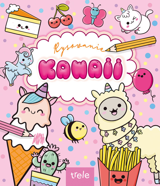 okładka Rysowanie Kawaii książka