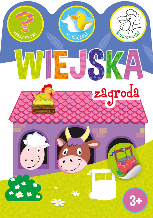 okładka Wiejska zagroda ebook | pdf | Ewa Gorzkowska-Parnas