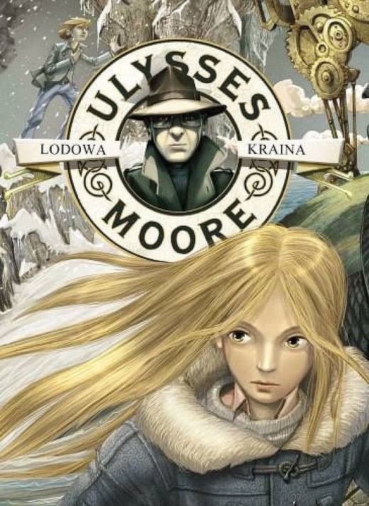 okładka Lodowa Kraina ebook | epub, mobi | Pierdomenico Baccalario