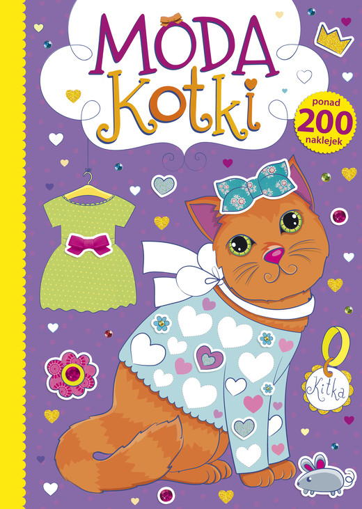 okładka Moda. Kotki ebook | pdf | Agnieszka Kamińska