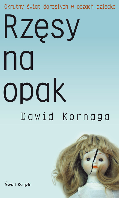 okładka Rzęsy na opak ebook | epub, mobi | Dawid Kornaga