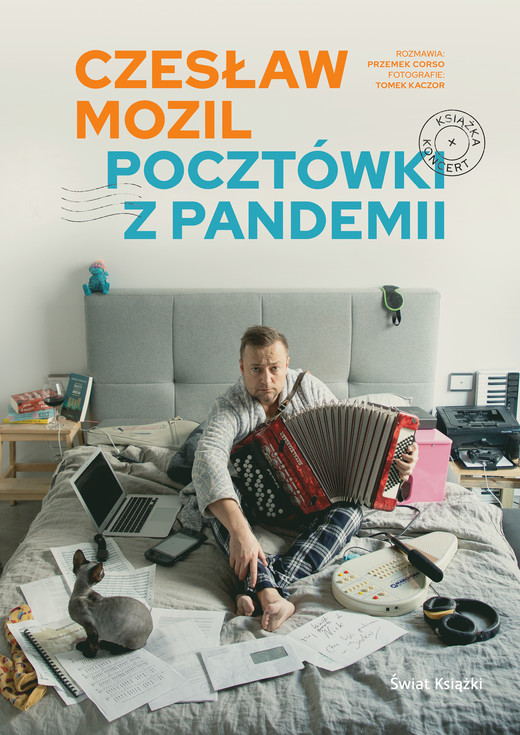 okładka Czesław Mozil. Pocztówki z pandemii ebook | epub, mobi | Przemek Corso, Czesław Mozil