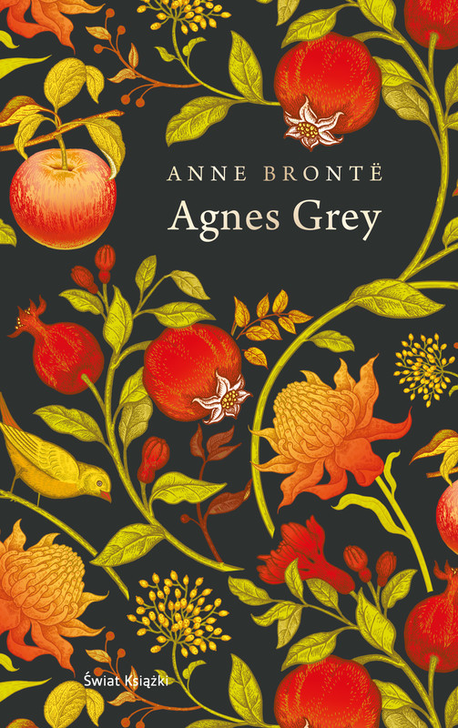 okładka Agnes Grey (ekskluzywna edycja) ebook | epub, mobi | Anne Bronte