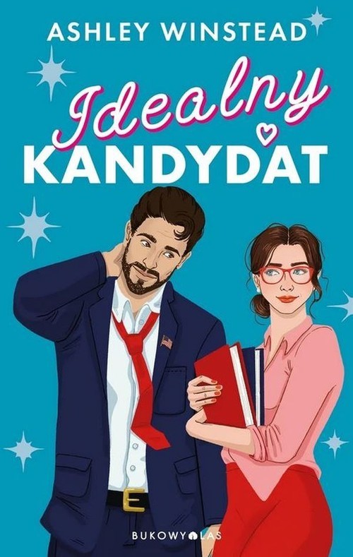 okładka Idealny kandydat książka | Ashley Winstead