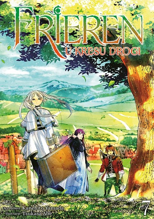 okładka FRIEREN. U kresu drogi. Tom 7 książka