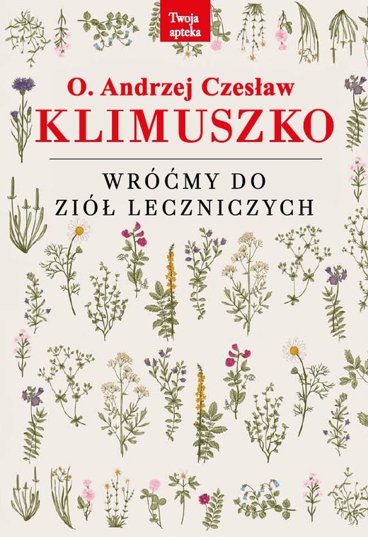 okładka Wróćmy do ziół leczniczych wyd. 4 książka