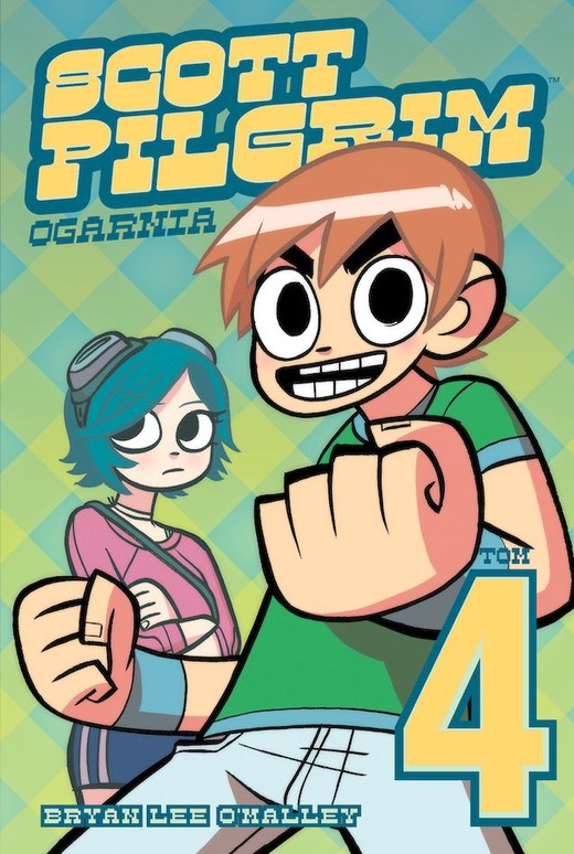 okładka Scott Pilgrim. Tom 4 książka