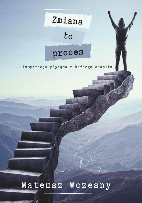 okładka Zmiana to proces książka
