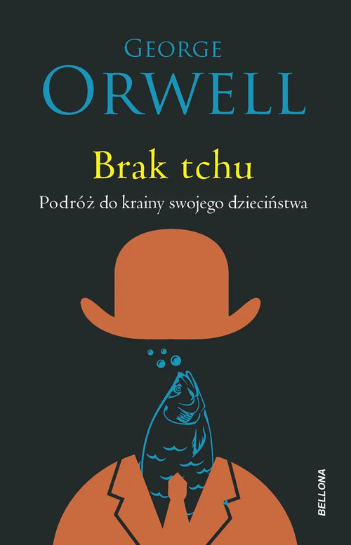 okładka Brak tchu (wydanie pocketowe) książka | George Orwell