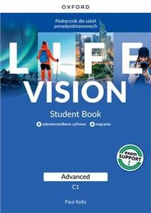 okładka Life vision. Advanced c1. Student's book + e-book książka