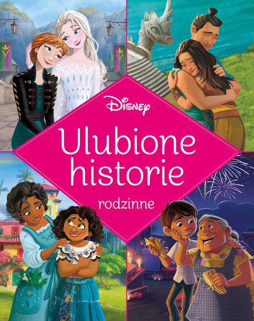 okładka Disney Ulubione historie rodzinne książka