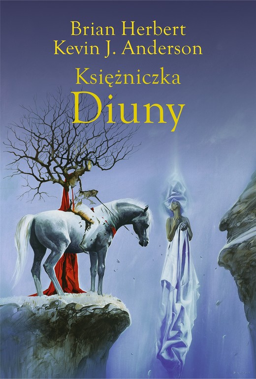 okładka Księżniczka Diuny książka