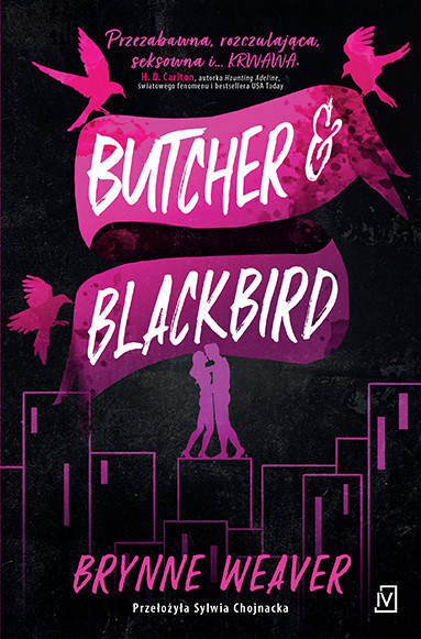 okładka Butcher & Blackbird książka
