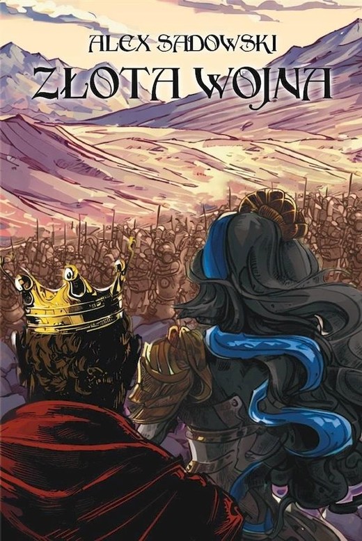 okładka Złota Wojna książka