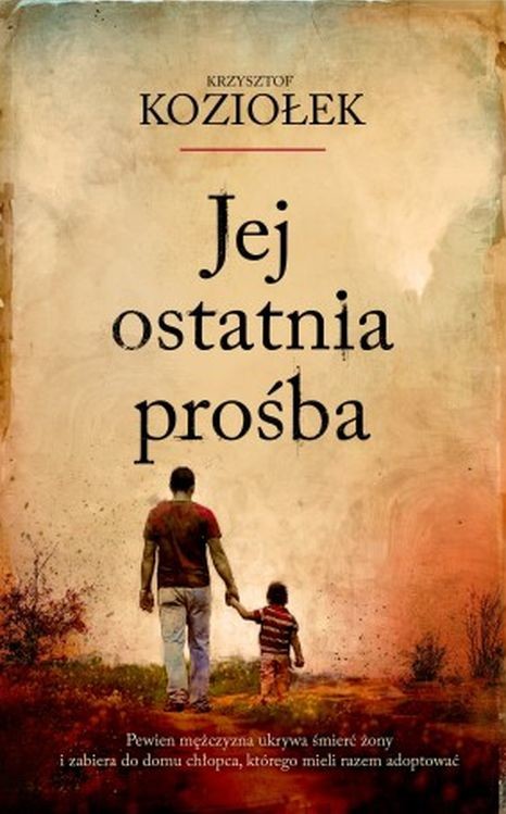 okładka Jej ostatnia prośba książka